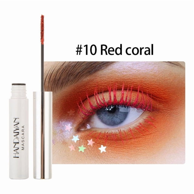 Handaiyan Color Mascara Is Thick And Long