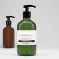 thumbnail image 3 of UDIYO Refillable Bottle Durable Pump 500ml Makeup Liquid Dispenser for Shampoo Soap Lotion, 3 of 7