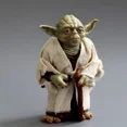 thumbnail image 3 of Stars Wars films série personnage échelle modèle Grand maître Yoda figurine modèle bureau ornement poupée jouets cadeaux d'anniversaire, 3 of 4
