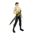 thumbnail image 2 of Zoro Figurine d'Action Trois Styles Luffy et Mihawk Modèle de Collection pour Fans et Exposition, 2 of 8