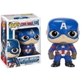 thumbnail image 2 of Funko POP Marvel: Capitán América 3: Figura de acción de la Guerra Civil - Capitán América Funko Funko, 2 of 2