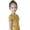Gold, variant on UACY Glamour Sequin T Shirt For Girls Short Sleeved Performance Shirt With An Elegant Fit