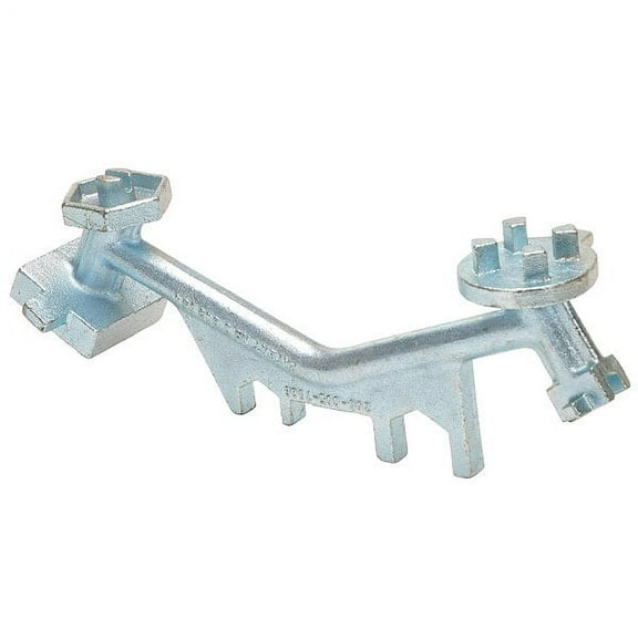 Manufacturer Varies Drum Bung Wrench,Curved,13 in L BNW-I-W