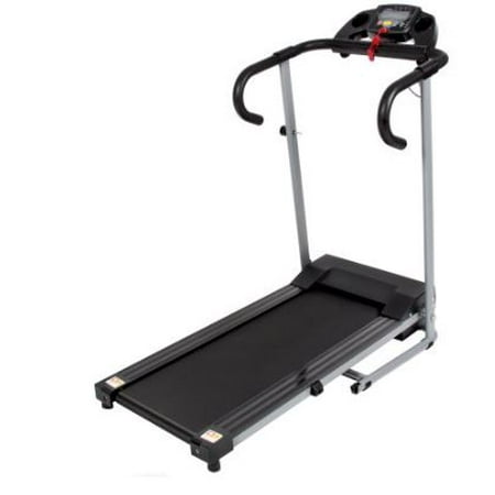 Best Choice Products Black 500W Portable Folding Electric Motorized Treadmill