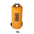 thumbnail image 2 of Bolsas Impermeables Eigraketly Multifuncional Para Exteriores 10L Naranja Amarillo, 2 of 6