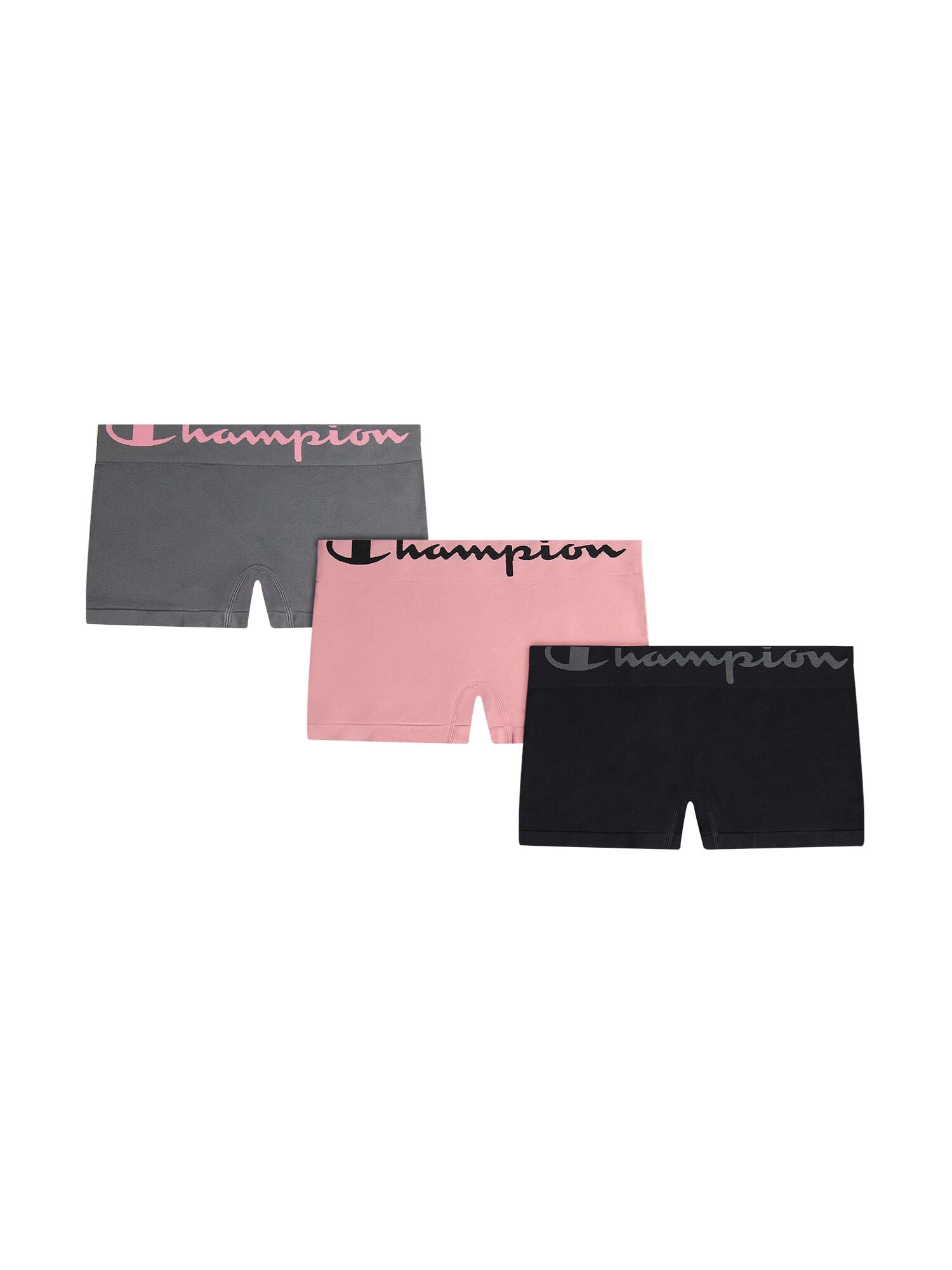 Champion Women’s Seamless Boyshort Underwear, 3 Pack, Sizes S - 2XL