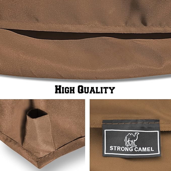 9ft Umbrella Top Cover Only Canopy 8rib Patio Replacement Canopy Outdoor (Canopy Only)