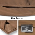thumbnail image 4 of 9ft Umbrella Top Cover Only Canopy 8rib Patio Replacement Canopy Outdoor (Canopy Only), 4 of 5