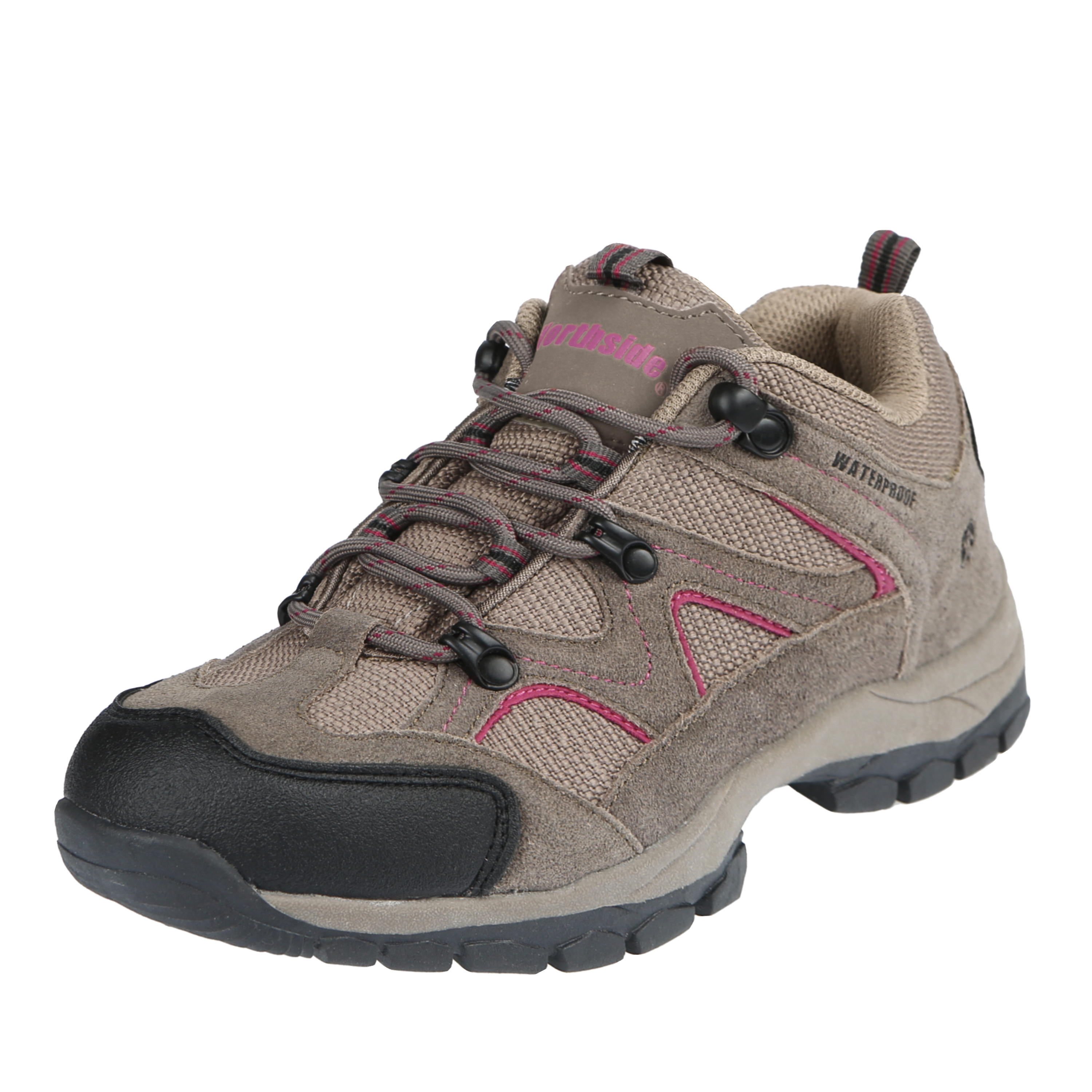 Northside Womens Snohomish Leather Waterproof Hiking Shoe