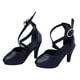thumbnail image 3 of Zapatos de tacón alto a escala 1:4, zapatos femeninos, decoración de muñecas, zapatos de moda para modelos de muñecas, figuras de vestir, accesorios, 3 of 8