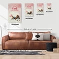 thumbnail image 5 of Every Fart is Love Note Basset Hound Guilty Face Happy Valentine's Vertical Matte Canvas Poster Bassets Dog Breed Lovers Gifts Idea Wall Art Home Decor - 01016, 5 of 5
