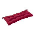 thumbnail image 2 of Coussin long de Remplacement pour Causeuse de Jardin Extérieure, Coussins de Chaise Longue Rouge, 2 of 8