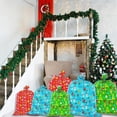 thumbnail image 2 of GuassLee 6 Pack Giant Christmas Gift Bags - Xmas Jumbo Presents Bags with Gift Tag Cards for Christmas Huge Gifts Decorations, Holiday Gift Giving, 2 of 5