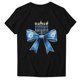 thumbnail image 4 of Blusas de Manga Corta para las Mujeres Divertida Impresión Cuello Redondo Camiseta Vintage, Blusas de Primavera para las Mujeres, 4 of 6