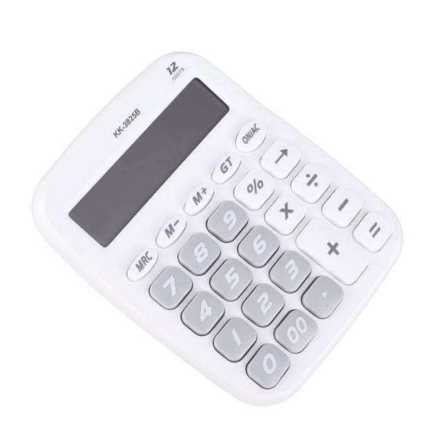 Basic Calculator, Desktop Cute Pocket Mini Calculators for School, Office, Home, Standard Function Calculator, Desktop Calculator, Battery Powered Electronic Calculator
