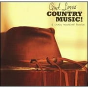 God Loves Country Music: 12 Country Inspirational Favorites (CD) by Various Artists