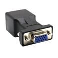 thumbnail image 1 of Extensor VGA de 15 pines a cat six Convertidor de adaptador de red Yotijar VGA al adaptador, 1 of 6