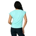 thumbnail image 2 of Free Country Women's Microtech® Chill Dolman Sleeve Top Aruba XL, 2 of 2