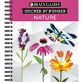 thumbnail image 1 of Brain Games - Sticker by Number: Nature - 2 Books in 1 (42 Images to Sticker) (Brain Games - Sticker by Number), 1 of 1