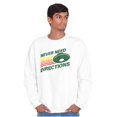 thumbnail image 5 of Funny Cool UFOs Space Alien Believers Sweatshirt for Men or Women Brisco Brands M, 5 of 6