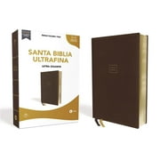 Zondervan & Editorial Vida 247827 Span - RVR 1960 Ultrathin Giant Print Bible - Santa Biblia Ultrafina Letra Gigante - Brown Leathersoft