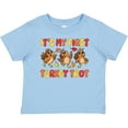 thumbnail image 3 of Inktastic My First Turkey Trot Boys or Girls Baby T-Shirt, 3 of 5
