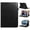 Black, variant on For BLU Tab One 5G Tablet Universal Leather Case Cover - Light Pink