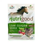 Manna Pro Nutrigood Apple Snax Horse Treats 12oz