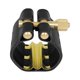 thumbnail image 3 of Greeniant Boquilla de cuero para clarinete, boquilla para saxofón, superficie lisa profesional, sin rebabas, Protector de hebilla, suministros Accesorios para instrumentos musicales, 3 of 6
