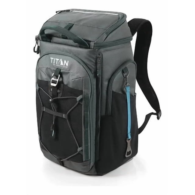 Mochila Hielera Titan 1872066 26 Latas Deep Freeze Verde