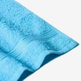 thumbnail image 2 of MALLONI HOME Ultra Soft Cotton Washcloths, Contains 24 Piece Face Cloths 12x12 inch, Ideal for Everyday use Face Towels, Compact & Lightweight Multi Purpose Washcloths - Turquoise Blue, 2 of 5