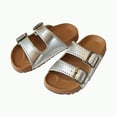 thumbnail image 3 of Godom Slippers for Girls Non-Slip House Slippers Cute Soft Slip-On Shoes Kid Cloud Slides, 3 of 7