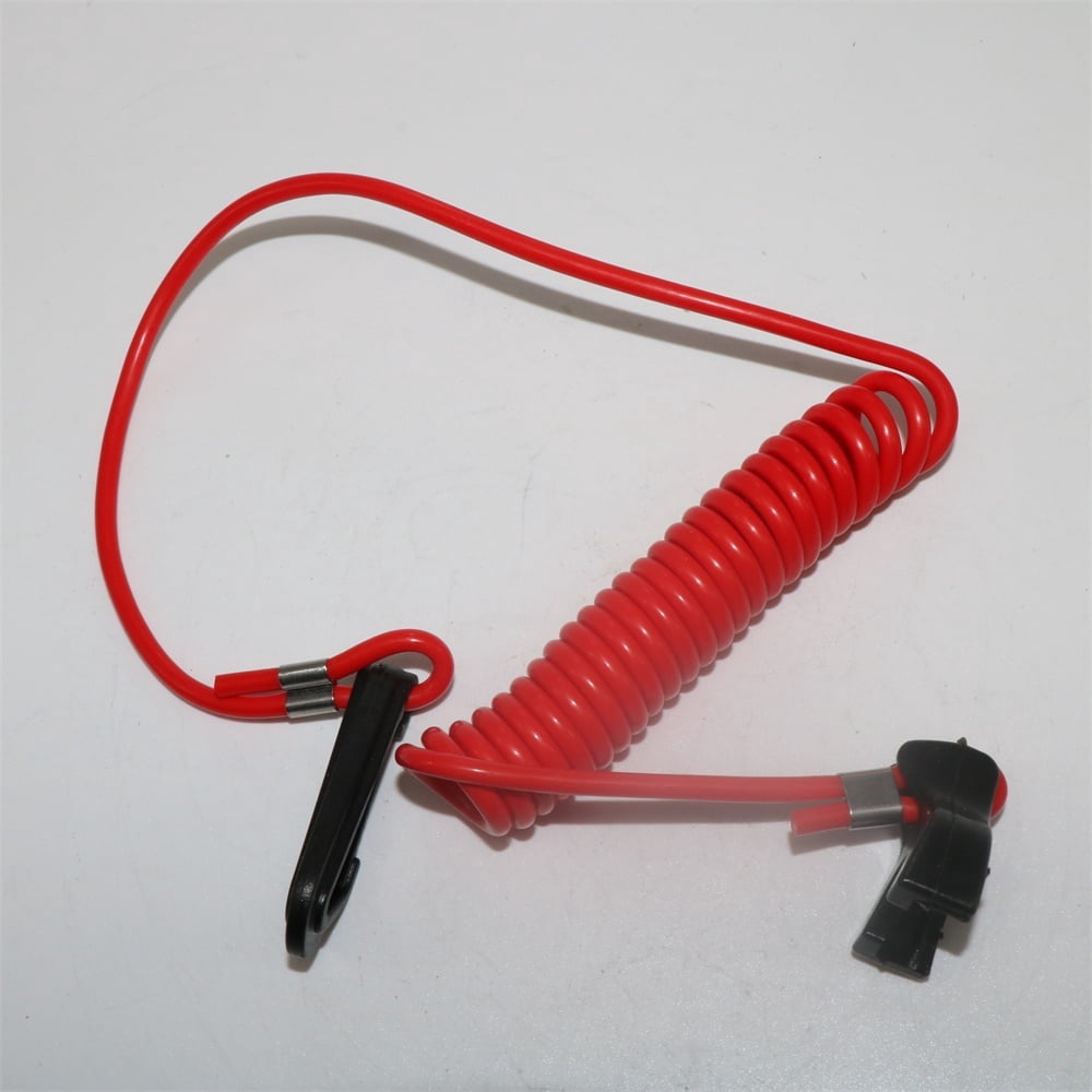 5237133 Ignition Switch with Keys Safety Lanyard for Johnson Evinrude BRP 40-200HP Outboard