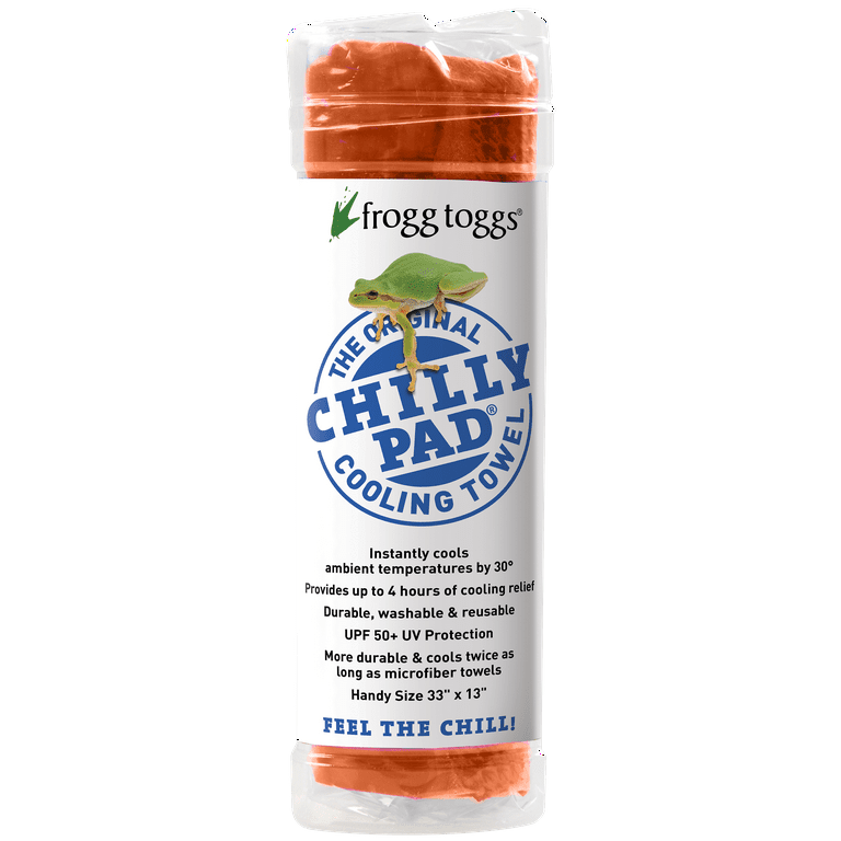 Frogg Toggs Chilly Pad Sport Cooling Towel Walmart
