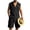 #02 Black 【Mix & Match: Choose Your Favorites】, variant on Men's 2 Piece Set Quick Dry Cotton Flax Linen Sport Tank Top Elastic Waist Shorts Loose Fit Solid Color Casual Gym Beach Vacation | Zenithor,Black XL