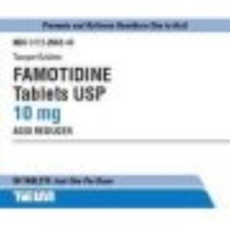 Famotidine OTC 10mg, 60 Tablets