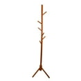 thumbnail image 3 of FRCOLOR  Stand Modern Coat Rack Space-saving Clothes Long Serving Time Hanger, 3 of 8