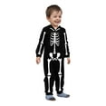 thumbnail image 2 of Enjoytime Halloween Newborn Baby Jumpsuit Hooded Rompers Long Sleeve onesies Outwear Partywear Sleepwear Nightwear Outfits Baby Boy Clothes, 2 of 4