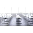 thumbnail image 6 of Olio Designs Lola Sled-Base Office Stack Chair, Light Grey, 6 of 6
