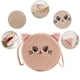 thumbnail image 1 of Bolsa Bonito tejido a mano con forma de gato, pequeño de paja redondo a la moda para chicas, sencillo, portátil, elegante, hecho a mano, con personalidad para viajes de vacaciones Ndcxsfigh Para Estrenar, 1 of 9