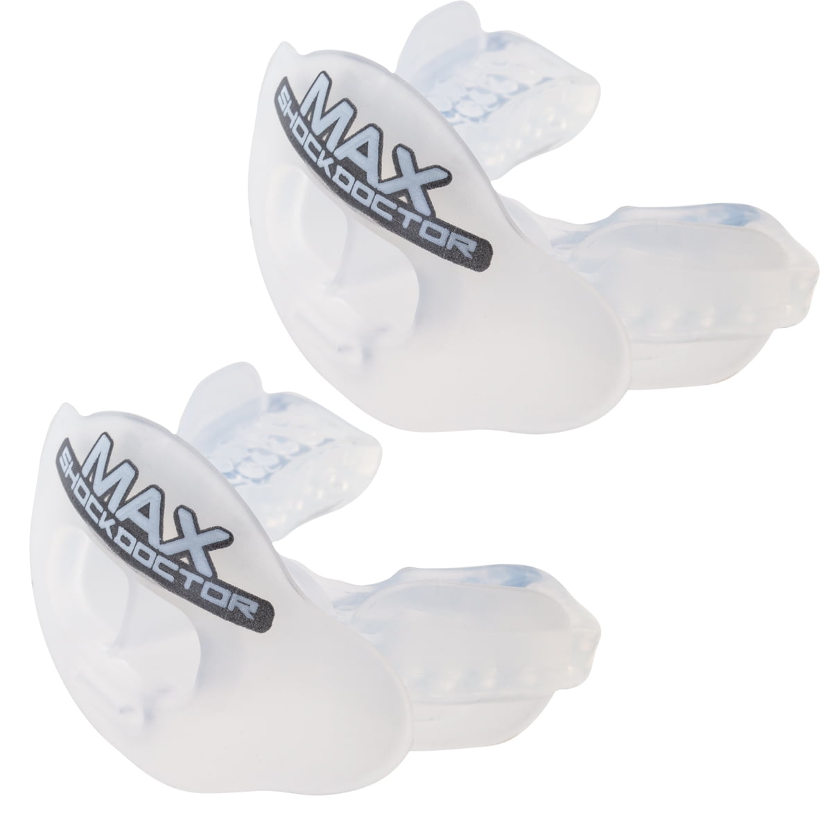 Shock Doctor (2 Pack) Football Sports Mouth & Lip Guard, Airflow
