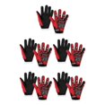 thumbnail image 3 of Youkk Gants de Moto en Polyester Restez au Chaud et au Sec avec Ces Gants à Doigts Complets pour les Balades d'Hiver Gants d'Hiver Rouges 5ensemble, 3 of 6