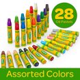 thumbnail image 2 of Pasteles al Óleo Crayola Kids 28 Colores, 2 of 10