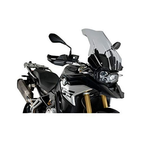 PUIG HI-TECH PARTS Touring Windscreen - 21-1/4" - Smoke - BMW 3595H