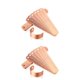 thumbnail image 1 of Monstrate Pack of 10 Gardening Label Copper Plaques Nursery Wire Markers Labels Sorting Sign Garden DIY Flowers Classification Plants Oro rosa 2piezas Monstrate CBP209095, 1 of 5