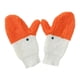 thumbnail image 4 of Guantes divertidos con forma de cisne para mujer y hombre, decorativos, con dedos completos, creativos, para invierno. Corto Blanco, 4 of 8