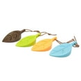 Xubond Doorstop, Leaf Door Stop Silicone Plug Adhesive / Wall Touch