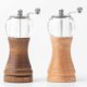 thumbnail image 1 of 2pcs Pepper Grinder Hand Mill, Classic Crank Manual Salt Grinder, Ceramic Blade with Adjustable Coarseness, Enjoy Better Spices, 1 of 5