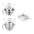 thumbnail image 2 of 1 Set 3pcs Kitchenware Multipurpose Basin Kitchen Peeler Grater for Restaurant, 2 of 8