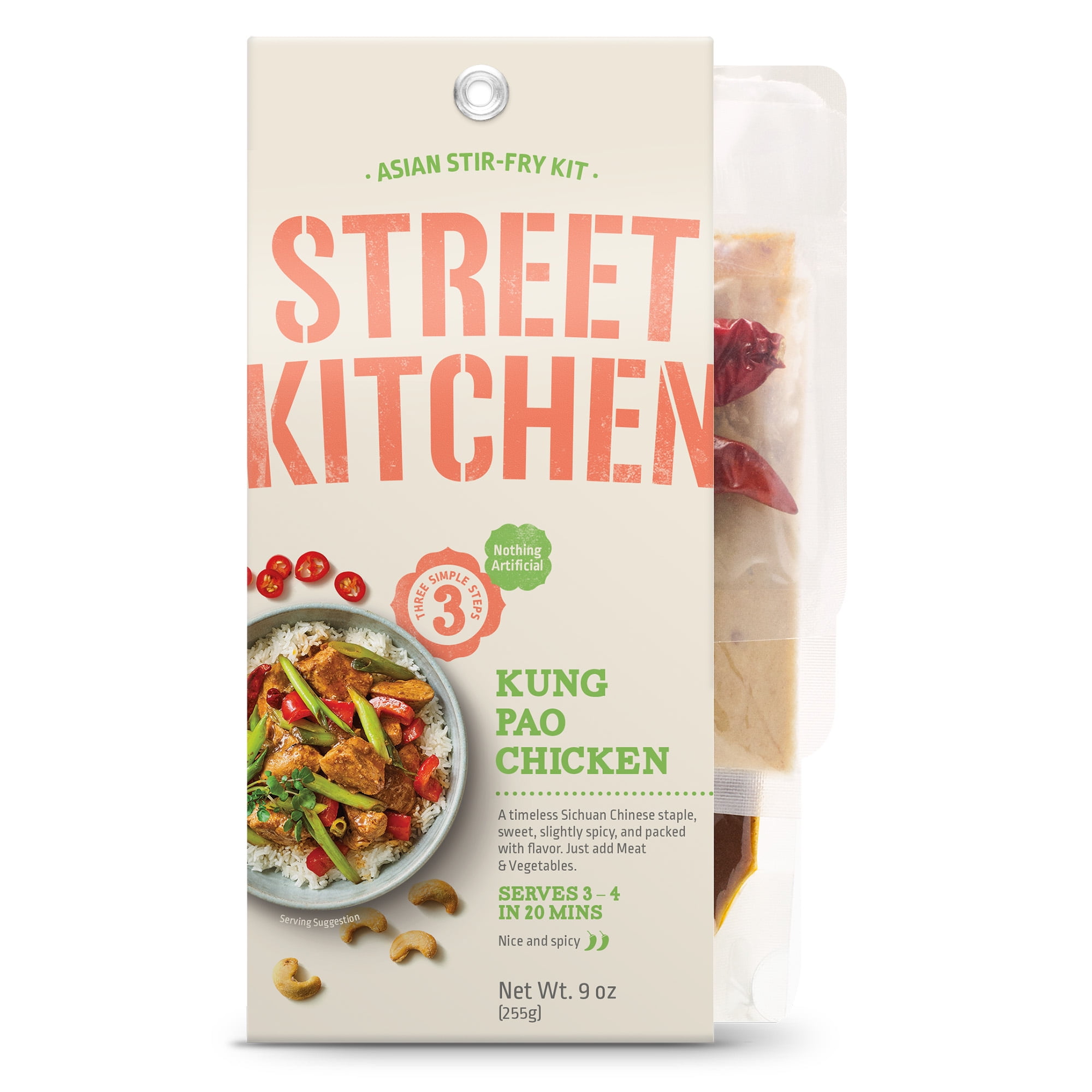 Street Kitchen Kung Pao Chicken Asian Scratch Kit, 9 oz